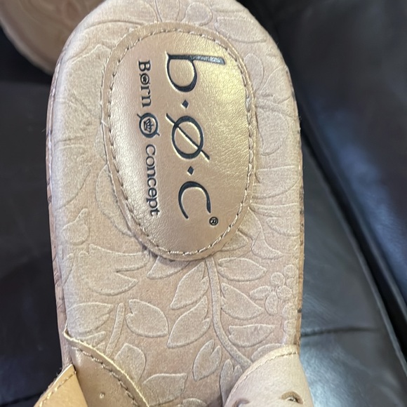 Born Boc wedge sandals - Picture 3 of 12